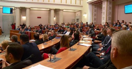 Rasprava u Saboru Hrvatske o položaju Hrvata u BiH