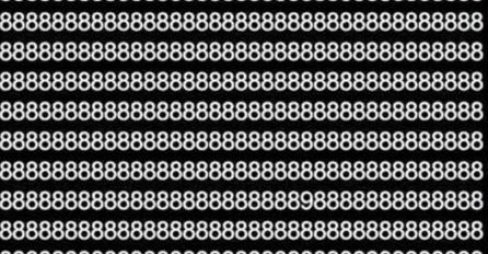 SVI LUDE ZBOG OVE MOZGALICE: Ako za minut pronađete broj 9, vi ste GENIJALAC! 