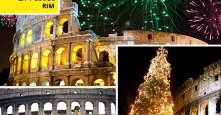 LAST MINUTE - Svako prije ili kasnije dođe u Rim - NOVA GODINA u vječnom gradu!