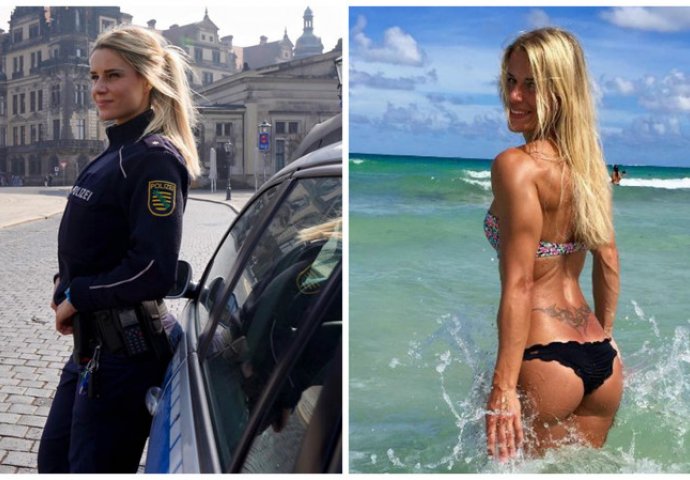 POLICAJKA ĆE DOBITI OTKAZ ZBOG INSTAGRAMA: Evo kakve slike objavljuje! (FOTO)