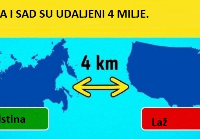 U ŠKOLI VAS OVO NISU NAUČILI! Pitanja iz opšte kulture koja znaju samo PAMETNICE