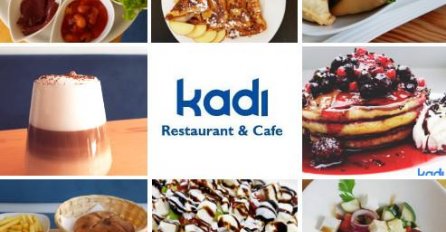 Kadi Restoran & Cafe je za Vas pripremio ponudu kojoj nećete moći odoljeti!