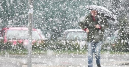 PRIPREMITE KIŠOBRANE I DEBELE JAKNE: VARLJIVO VRIJEME JE PRED NAMA, evo šta nas čeka ovog vikenda