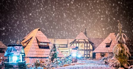 Doživite wellness zimu i prazničnu čaroliju u etno selu Čardaci!
