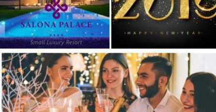 Najluđu noć u godini uz muziku uživo i tamburaše provedite u luksuznom hotelu Salona Palace****