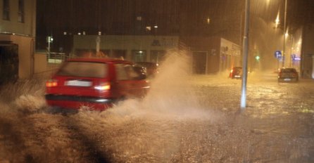 SNJEŽNA MEĆAVA HARA REGIONOM: Jaka tuča zahvatila ove dijelove, evo gdje je najgora situacija