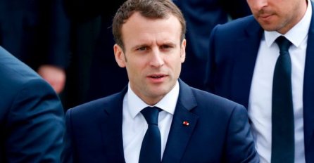 Macron za sutra planira sastanak sa francuskim zvaničnicima