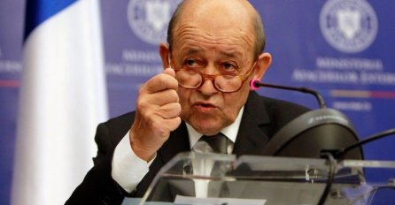 Le Drian: Da se Trump ne miješa u unutarnju politiku Francuske