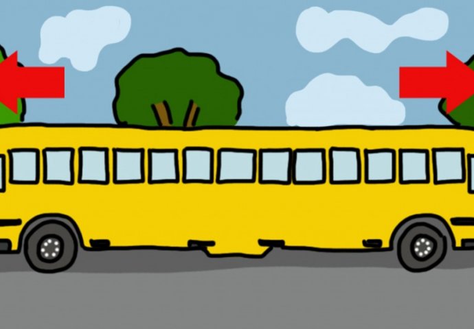 LJUDI SE MASOVNO SVAĐAJU ZBOG OVOG: Znate li vi u kom pravcu se kreće ovaj autobus?