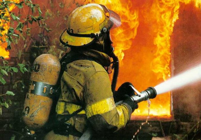 Izbio požar u zgradi Misije Srbije pri UN