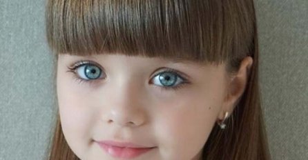 PRIJE TRI GODINE ONA JE BILA NAJLJEPŠA DJEVOJČICA NA SVIJETU: A evo kako danas izgleda, nećete moći odvojiti pogled (FOTO)