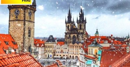 Posjetite najljepši grad Evrope - PRAG!