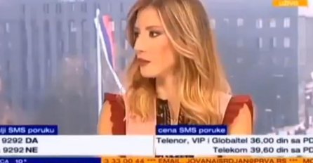 ZAŠTO SE ALBANCI NE SMIJU: Gost upitao Jovanu, a ona ZANIJEMILA KAD JE ČULA ODGOVOR! (VIDEO)