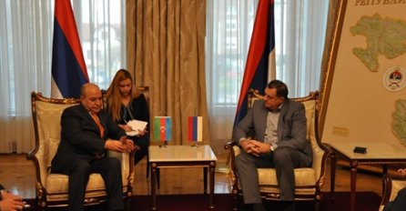 Dodik u Banjoj Luci sa razgovarao nerezidentnim ambasadorom Azerbejdžana u BiH 