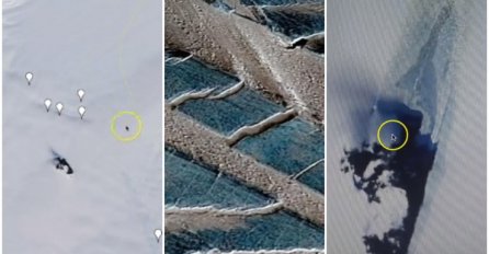 OTKRIO ŠTA SE KRIJE ISPOD DEBELOG LEDA NA ANTARKTIKU: Kamera je sve snimila, OVO JE ZASTRAŠUJUĆE (VIDEO)