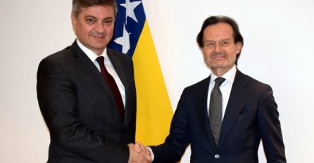 Zvizdić primio u nastupnu posjetu ambasadora Kraljevine Španije