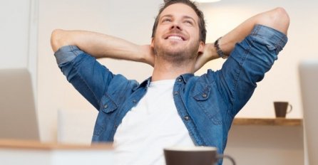 "Moj muž radi u kancelariji u našoj kući..."