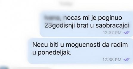 ŠEFICI JE POSLALA OVU PORUKU: Kad je pročitala njen odgovor DOŠLO JOJ DA ODMAH DA OTKAZ!