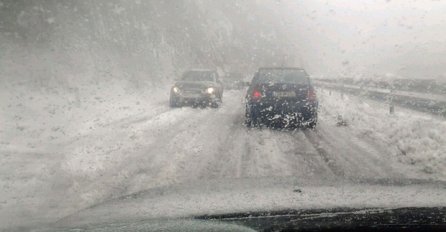 Normalizovan saobraćaj na dionici autoputa A-1 Papratnica - Visoko