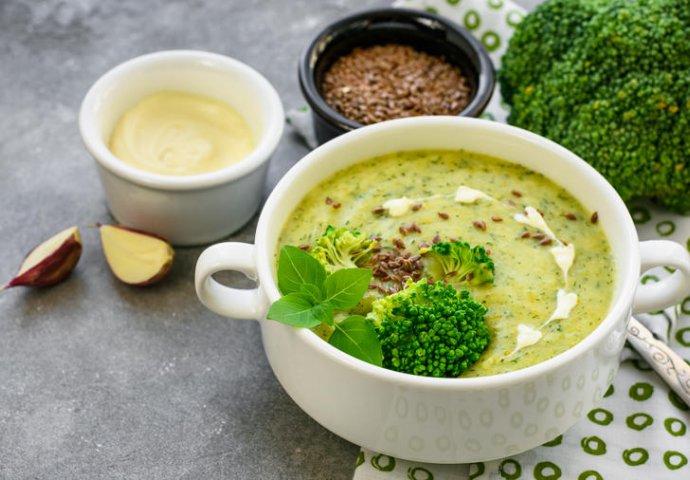 NAPUNITE SE ENERGIJOM: Ova kremasta supa od brokolija savršen je melem za hladnije dane