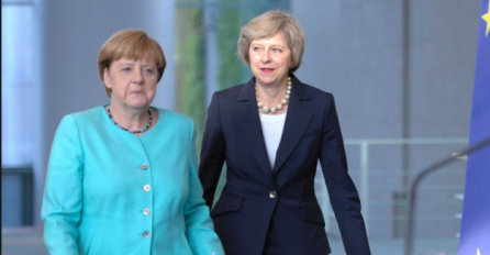  BERLIN: Britanska premijerka i njemačka kancelarka imale pozitivan sastanak