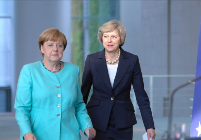 BERLIN: Britanska premijerka i njemačka kancelarka imale pozitivan sastanak