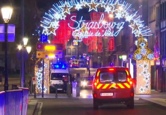 U pucnjavi u centru Strazbura jedna osoba poginula, šestero ranjenih