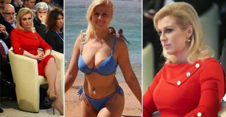Kolinda je nekada bila mnogo mršavija, a izgledom je ostavljala bez daha: Izgledala poput djevojčice