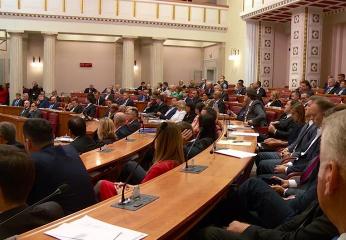 Saborski zastupnici u Hrvatskoj danas o Deklaraciji o položaju Hrvata u BiH