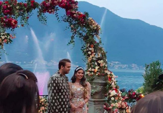 POČELO JE NAJSKUPLJE VJENČANJE U HISTORIJI I TRAJAT ĆE 10 DANA: Udaje se kćerka tajkuna, A TEK KAD VIDITE KAKO IZGLEDA! (FOTO)