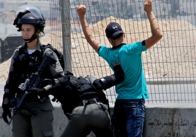 Izraelske snage uhapsile sedam Palestinaca sa Zapadne obale