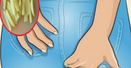 Ona je izliječila HEMOROIDE samo jednim sastojkom: I VI GA SIGURNO IMATE U SVOM DOMU!