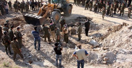 SIRIJA: Pronađeno sedam masovnih grobnica