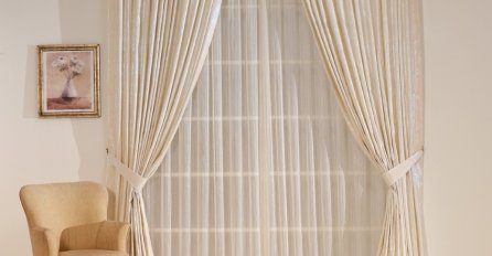 TRIKOVI DOMAĆICA ZA BLISTAVO BIJELE ZAVJESE: Ako uradite OVO nećete ih morati peglati!