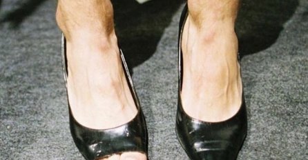 OVO JE KATASTROFA: Peta je napravljena od zuba, bizarne cipele napravile HAOS NA INTERNETU