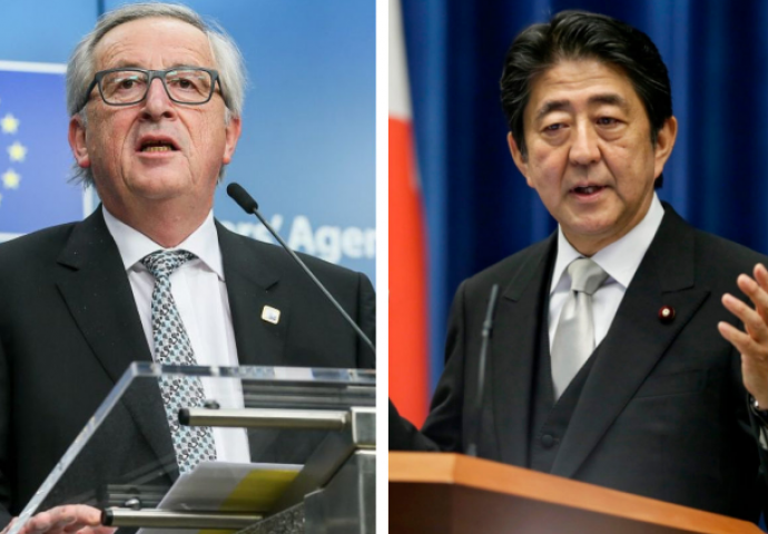 TRGOVINSKI SPORAZUM: EU i Japan ukidaju carine za 90 posto proizvoda