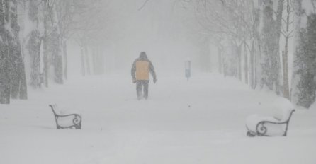 REGION ĆE SE SMRZAVATI OD SUTRA, A UPALJEN METEOALRM ZBOG VJETRA: Evo gdje će biti najsnažniji 