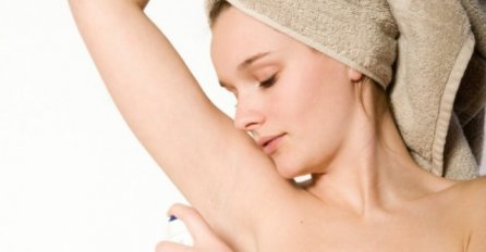 JESTE LI ZNALI: Dezodorans ne služi samo kako bi spriječio neugodan miris, MOŽE VAM POMOĆI I KOD OVIH PROBLEMA!