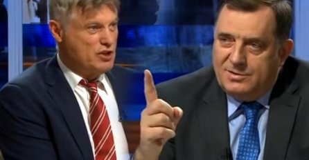 LAZANSKI PITAO DODIKA HOĆE LI SE NAKOLONITI ZASTAVI BiH: Milorad se nasmijao, pa odgovorom zaledio Sarajevo 