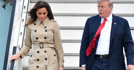 MELANIA SE DANIMA NIJE POJAVLJIVALA, A SAD JE USLIKALI: Više ne liči na sebe, POGLEDAJTE JOJ GLAVU! (FOTO)