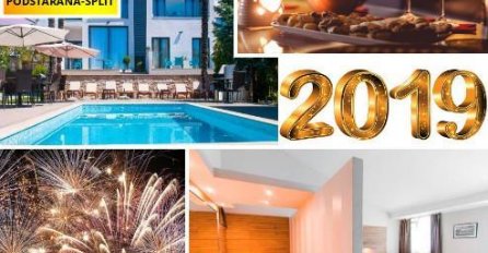 Novu godinu za pamćenje dočekajte u Splitu i smjestite se u fantastični hotel Beach Božikovina!