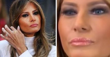 MELANIA VIŠE NIJE BRINETA: Ofarbala se u NAJLUĐU boju, šta kažete na ovu PROMJENU? (FOTO)