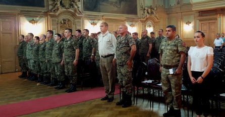 Ispraćaj pripadnika OSBiH u misiju podrške miru u Afganistanu