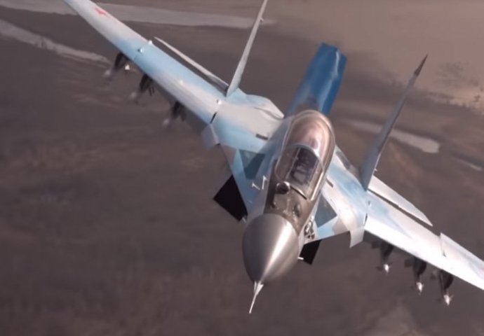 MIG-35 U AKCIJI: Rusija predstavila napredne sposobnosti novog lovca (VIDEO)