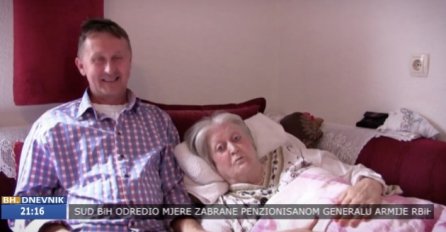 Adnan Frljak 26 godina hizmeti nepokretnu majku (VIDEO)