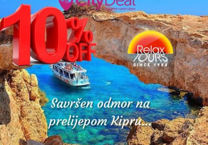 Relax Tours Vas vodi na Sjeverni Kipar - idealnu opciju za odmor Vaše porodice!