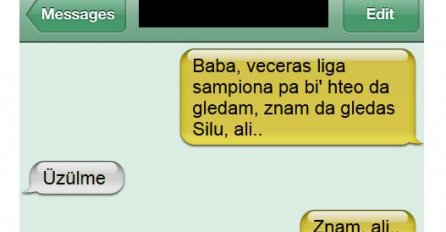 UNUK ZAMOLIO BAKU DA GLEDA LIGU PRVAKA UMJESTO NJENE TURSKE SERIJE: Njen odgovor je urnebesan!