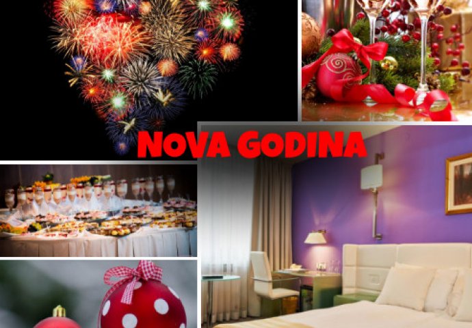 Savršena NOVA GODINA za romantiku i pamćenje u Zagrebu u hotelu PHOENIX 4*