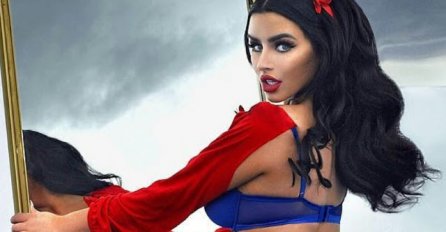 OVAKVE OBLINE JOŠ NISTE VIDJELI: Ova crnka oduzima dah gdje god se pojavi (FOTO)