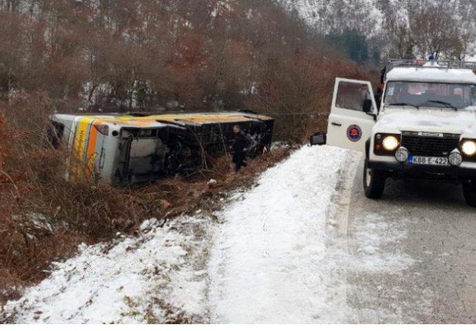 Prevrnuo se autobus između Nevesinja i Gacka, ima povrijđenih i mrtvih